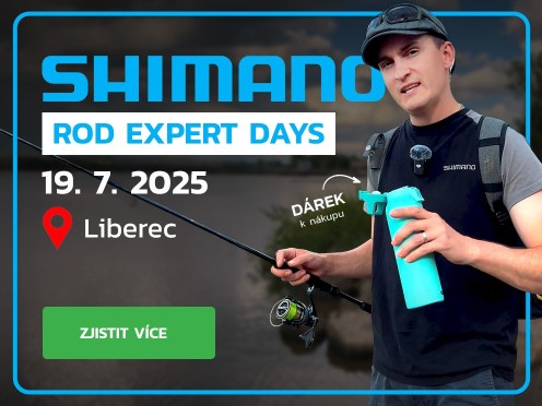 Pozvánka na SHIMANO ROD EXPERT DAYS