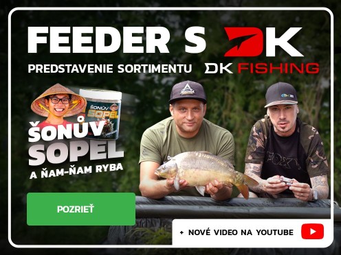 Feeder s DK Fishing