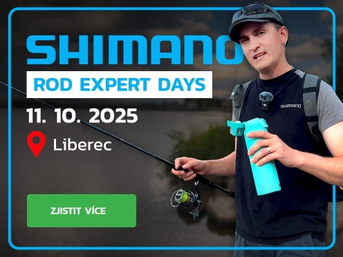 Shimano Rod Expert Days v Tropic Fishing