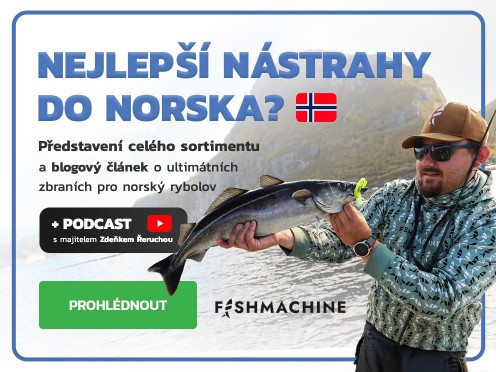 Fishmachine - perfektní nástrahy