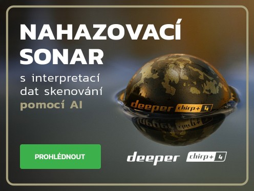 Sonar Deeper Smart Fishfinder Chirp+ 4