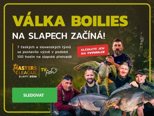TV Fish Masters League 2026