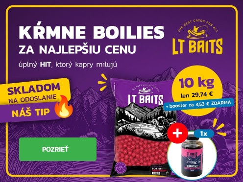 České boilies LT Baits za super cenu skladom