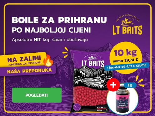 Češke boile LT Baits po super cijeni na zalihi