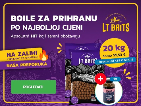 Češke boile LT Baits po super cijeni na zalihi