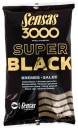 Krmení Sensas 3000 Dark Salty 1kg (Černé - Slané) Cejn Krmení Sensas 3000 Dark Salty 1kg (Černé - Slané) Cejn