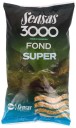 Krmení Sensas 3000 Super Fond (Řeka) 1kg