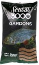 Kŕmenie Sensas 3000 Gardons 1kg Kŕmenie Sensas 3000 Gardons 1kg