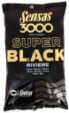 Kŕmenie Sensas 3000 Super Black 1kg (viac druhu) River(Rieka)