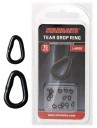 Kroužek Starbaits Tear Drop Ring 15ks Malé Kroužek Starbaits Tear Drop Ring 15ks Malé