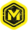 Samolepka Mivardi "The M" Malá