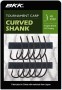 10ks - Háčik BKK Curved Shank