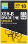 10ks - Háčky Preston XSH-B Hooks Spade End
