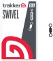 10ks - Obratlík Trakker Swivel Veľkosť 8