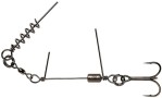 2ks - Montaža Savage Gear Corkscrew Stinger 3G Crvena + BN Promjer