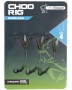3ks - Hotový Návazec Nash Chod Rig Barbless