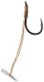 4ks - Háčik Korum Quickstop Hook Hairs Barbed