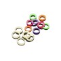50kom - Silikonski prstenovi Mikado Elastic For Pellets Natural Extra Heavy