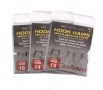 5kom - Udica Korum Hook Hairs With Quickstops Barbed s Očicom