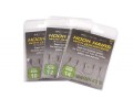 5ks - Háček Korum Hook Hairs With Quickstops Barbless s Očkem