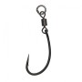 5ks - Háčik s Obratlíkem Prologic Swivel Hook CS