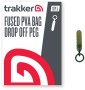 5ks - Kolíček Trakker Fused PVA Bag Drop Off Peg