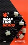 5ks - Průjezd Feeder Expert s Karabinkou Snap Link Beads