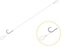 6 kom - Feeder vođica Delphin FLR Loop SM 8cm
