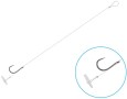 6kom - Feeder predvez Delphin FLR Quickstop SM 8cm