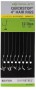 8ks - Hotové Návazce Korum Big Fish Quickstop Hair Rigs Barbless 38cm