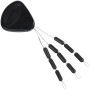 9ks - Zarážky na Náväzce Giants Fishing Tungsten Hooklink Weights