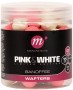 Boilie Mainline Fluoro Pink & White Wafters