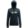 Dámská Mikina Grundéns Women´s Script Hoodie Midnight