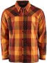 Flanelna košulja Grundéns Bankside Lined Shacket Lobster Plaid