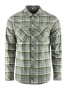 Flanelová Košile Grundéns Dungeness Seawool Flannel Shirt Grass