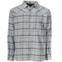 Flanelová Košile Grundéns Steelhead Flannel Metal Plaid