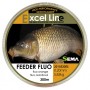 Fluorokarbonska nit Sema Feeder Fluo 300m