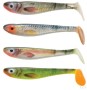 Gumová Nástraha Abu Garcia McPerch Shad Svartzonker Real 7,5cm
