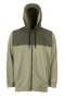 Hoodica Grundéns Daggerboard FZ Hoodie Deep Lichen Green