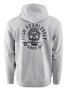 Hoodica Grundéns DeadStick Hoodie Athletic Heather