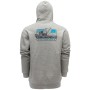 Hoodica Grundéns Displacement DWR Hoodie Commercial Boat Athletic Heather