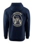 Hoodica Grundéns Displacement DWR Hoodie SL Guides Dark Navy