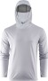 Hoodica Grundéns Tough Sun Masked Hoodie Iceberg