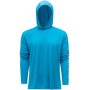 Hoodica Grundéns Tought Sun Hoodie Azure