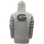 Hoodica Grundéns Trout Hoodie Athletic Heather
