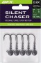 Jigové Hlavička BKK Silent Chaser Football Head FH-1