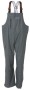 Kalhoty s Laclem Grundéns Tourney Bib Iron Grey