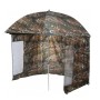 Kišobran s Bočnicom JAF Capture Master OX Camo 2,5m