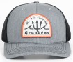 Kšiltovka Grundéns Poseidon Trucker Heather Grey/Black