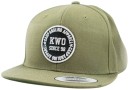 Kšiltovka KWO Snapback Army Green